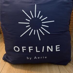 NWT Offline by Aerie O/S Navy Blue blanket